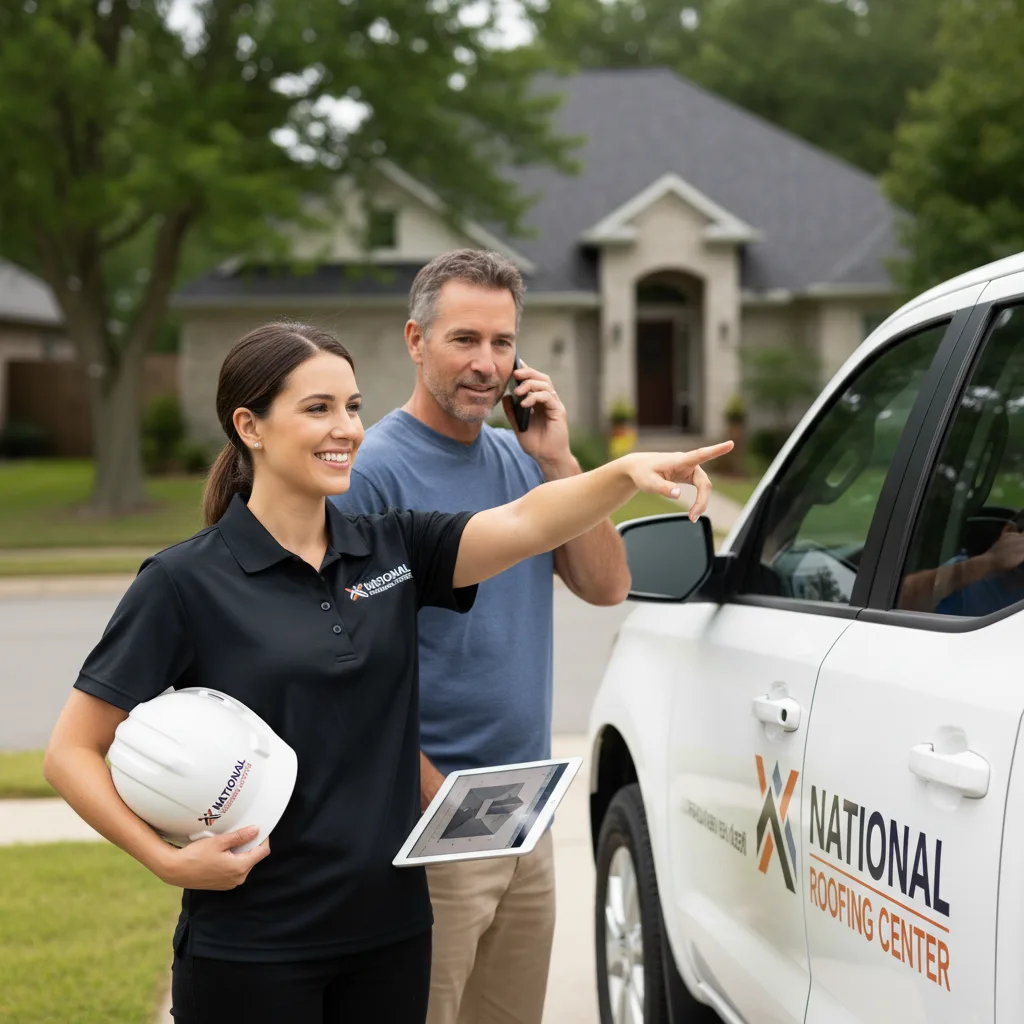 National Roofing Center customer support in Pennsylvania
